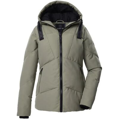 Gewatteerd damesjack Killtec GW 40 Vert 44 Gewatteerd damesjack Killtec GW 40 Vert 44