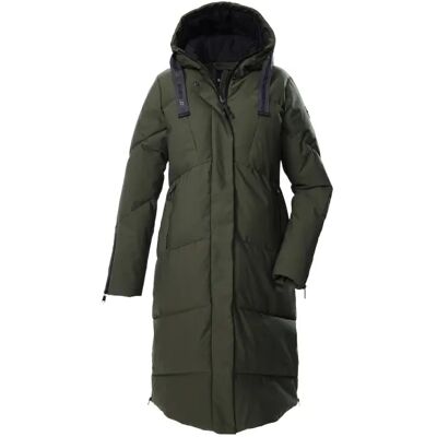 Gewatteerd lang damesjack Killtec GW 41 CT Vert 38 Gewatteerd lang damesjack Killtec GW 41 CT Vert 38