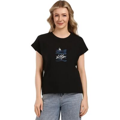 T-shirt dames Kilpi Roane Noir 46 T-shirt dames Kilpi Roane Noir 46