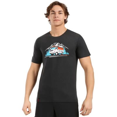 T-shirt Kilpi Vibe Noir XL T-shirt Kilpi Vibe Noir XL