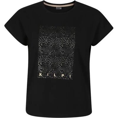 T-shirt dames Kilpi Jersie Noir 46 T-shirt dames Kilpi Jersie Noir 46