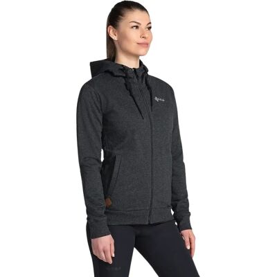 Dames sweatshirt Kilpi Bery Noir 46 Dames sweatshirt Kilpi Bery Noir 46
