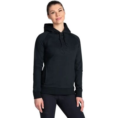 Dames sweatshirt Kilpi Sohey Noir 38 Dames sweatshirt Kilpi Sohey Noir 38
