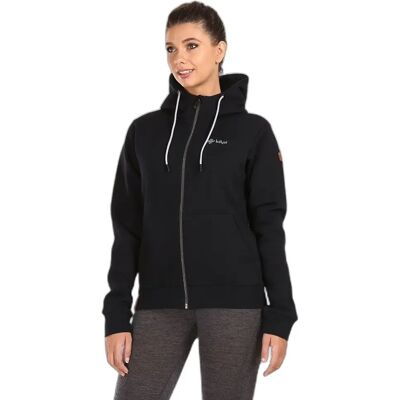 Dames sweatshirt Kilpi Rajana Noir 38 Dames sweatshirt Kilpi Rajana Noir 38