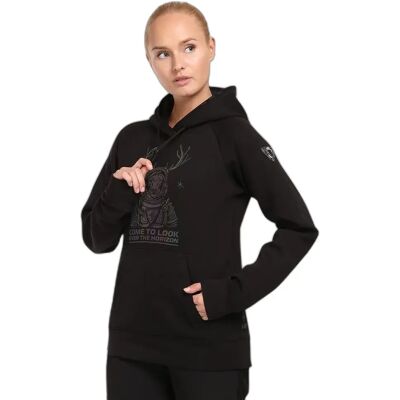 Dames sweatshirt Kilpi Ltd Bellatrix Noir 40 Dames sweatshirt Kilpi Ltd Bellatrix Noir 40