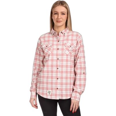 Vrouwenblouse Kilpi Flanny Rose 34 Vrouwenblouse Kilpi Flanny Rose 34