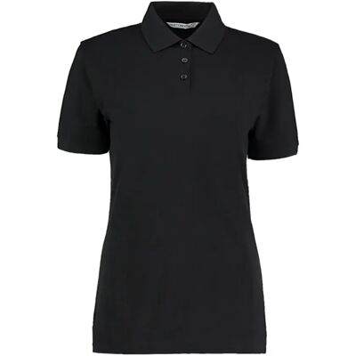 Damespolo Kustom Kit Classic Superwash 60 Noir 3XL Damespolo Kustom Kit Classic Superwash 60 Noir 3XL