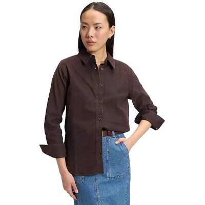 Dameshemd Lee Classic Marron XS Dameshemd Lee Classic Marron XS