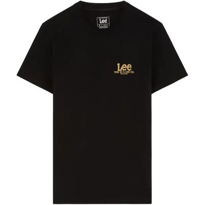 T-shirt Lee Medium Noir M T-shirt Lee Medium Noir M
