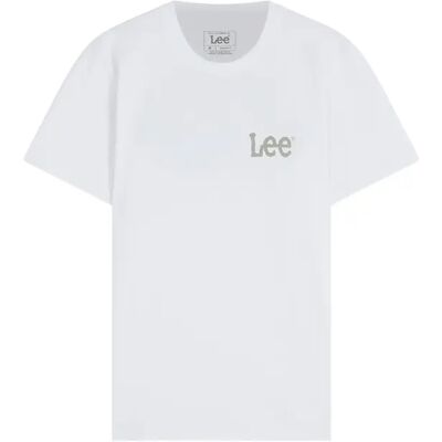 T-shirt Lee Big World Blanc XL T-shirt Lee Big World Blanc XL