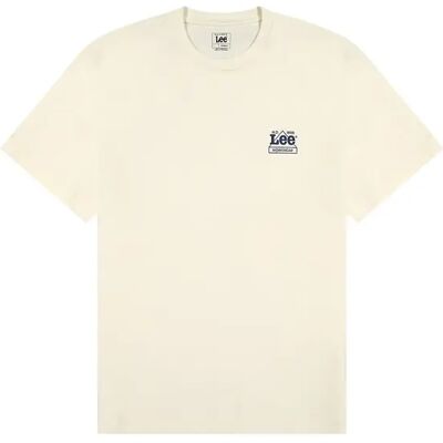 T-shirt Lee WW Graphic Blanc S T-shirt Lee WW Graphic Blanc S