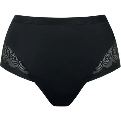 Damesslip met hoge taille Lisca Ruby Noir 46 Damesslip met hoge taille Lisca Ruby Noir 46