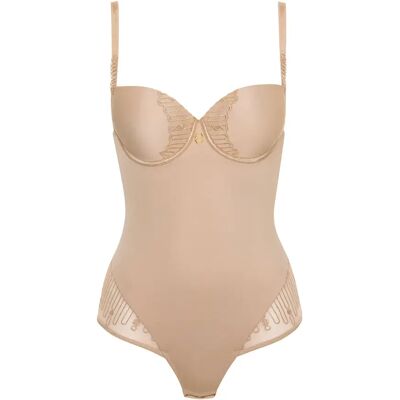 Damesbody Lisca Ivonne Beige 85E Damesbody Lisca Ivonne Beige 85E