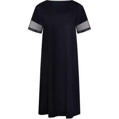 Dames t-shirt jurk Lisca Sia Noir M Dames t-shirt jurk Lisca Sia Noir M