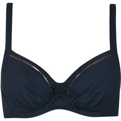 Dames badtop met beugel Lisca Umbria C À E Noir 42C Dames badtop met beugel Lisca Umbria C À E Noir 42C
