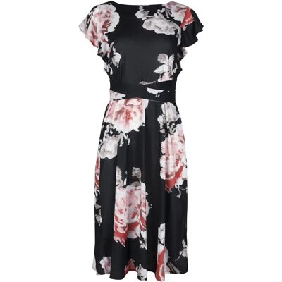 Zomerjurk voor dames Lisca Hawaii Noir L Zomerjurk voor dames Lisca Hawaii Noir L