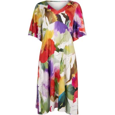 Zomerjurk voor dames Lisca Roma Blanc S Zomerjurk voor dames Lisca Roma Blanc S