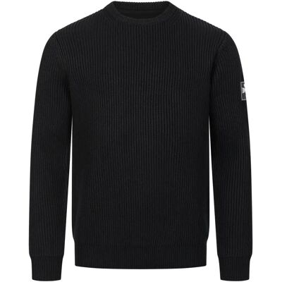Trui Lonsdale Moycullen Noir XL Trui Lonsdale Moycullen Noir XL
