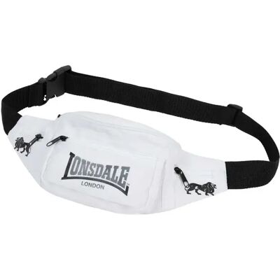 Fanny pack Lonsdale Hip Blanc TU Fanny pack Lonsdale Hip Blanc TU