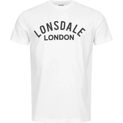 T-shirt Lonsdale Bradfield Blanc L T-shirt Lonsdale Bradfield Blanc L