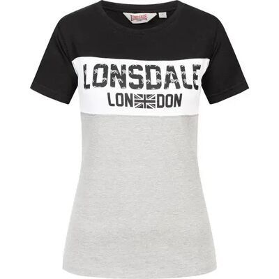 Dames-T-shirt Lonsdale Tulse Noir S Dames-T-shirt Lonsdale Tulse Noir S