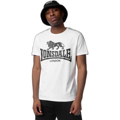 T-shirt Lonsdale Sheviock Blanc M T-shirt Lonsdale Sheviock Blanc M