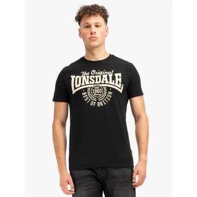 T-shirt Lonsdale Bethersden Noir S T-shirt Lonsdale Bethersden Noir S
