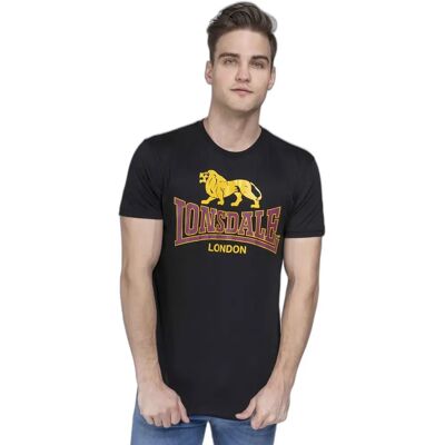 T-shirt Lonsdale Taverham Noir S T-shirt Lonsdale Taverham Noir S