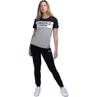 Dames joggingsbroek Lonsdale Weycroft Noir 2XL Dames joggingsbroek Lonsdale Weycroft Noir 2XL