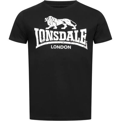 T-shirt Lonsdale Silverhill Noir M T-shirt Lonsdale Silverhill Noir M