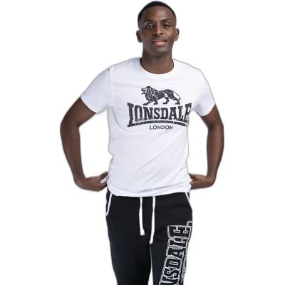 T-shirt Lonsdale Silverhill Blanc XL T-shirt Lonsdale Silverhill Blanc XL