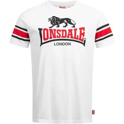 T-shirt Lonsdale Hempriggs Blanc XL T-shirt Lonsdale Hempriggs Blanc XL
