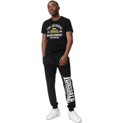 T-shirt Lonsdale Cloghfin Noir S T-shirt Lonsdale Cloghfin Noir S