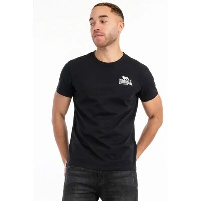 T-shirt Lonsdale Whiteness Noir S T-shirt Lonsdale Whiteness Noir S