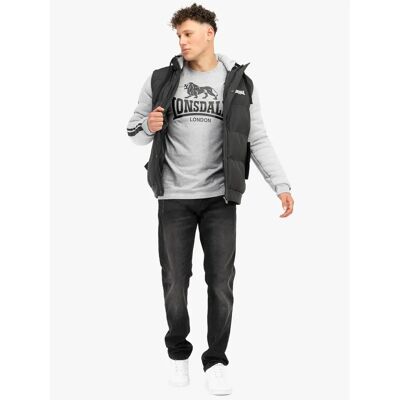Hooded jacket Lonsdale Dowpot Noir L Hooded jacket Lonsdale Dowpot Noir L