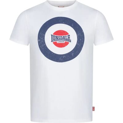 T-shirt Lonsdale Trevose Blanc XL T-shirt Lonsdale Trevose Blanc XL