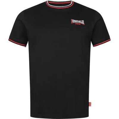 T-shirt Lonsdale Quin Noir S T-shirt Lonsdale Quin Noir S