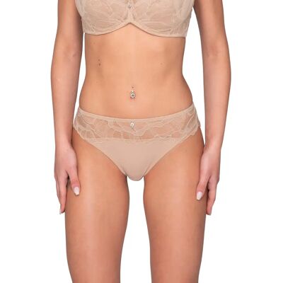 Damesslipjes Luna Melody Beige 2XL Damesslipjes Luna Melody Beige 2XL