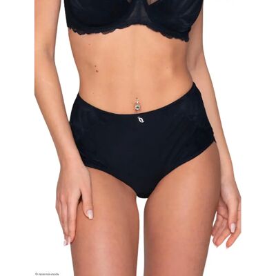 Damesslipjes Luna Melody Noir L Damesslipjes Luna Melody Noir L