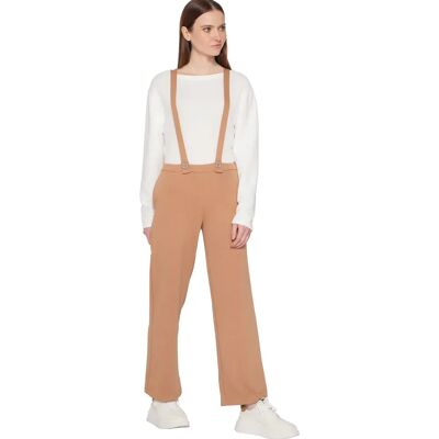 Damesoverall Luna Sweetened Marron M Damesoverall Luna Sweetened Marron M