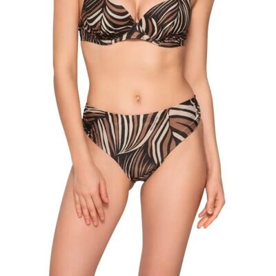 Dameszwembroekje met rimpels Luna Martini Multicolore XL Dameszwembroekje met rimpels Luna Martini Multicolore XL