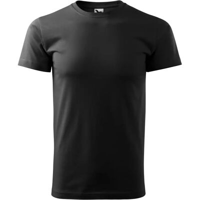 T-shirt Malfini Heavy New 137 Noir M T-shirt Malfini Heavy New 137 Noir M