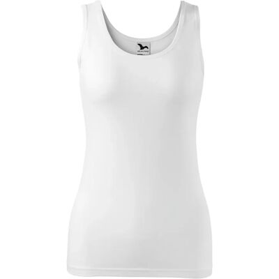 Damestanktop Malfini Triumph 136 Blanc L Damestanktop Malfini Triumph 136 Blanc L