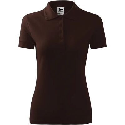 Damespolo Malfini Pique 210 Marron L Damespolo Malfini Pique 210 Marron L
