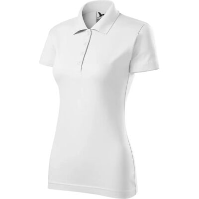 Damespolo Malfini Single J. 223 Blanc 2XL Damespolo Malfini Single J. 223 Blanc 2XL