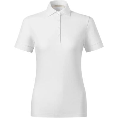 Damespolo Malfini Prime 235 Blanc 2XL Damespolo Malfini Prime 235 Blanc 2XL