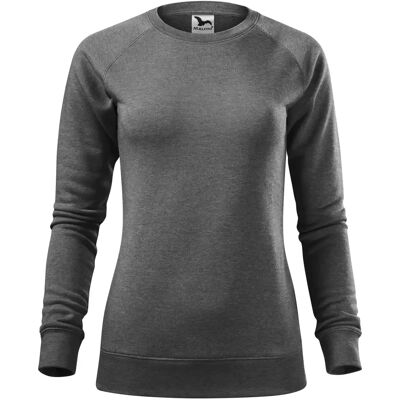 Dames sweatshirt Malfini Merger 416 Noir XS Dames sweatshirt Malfini Merger 416 Noir XS