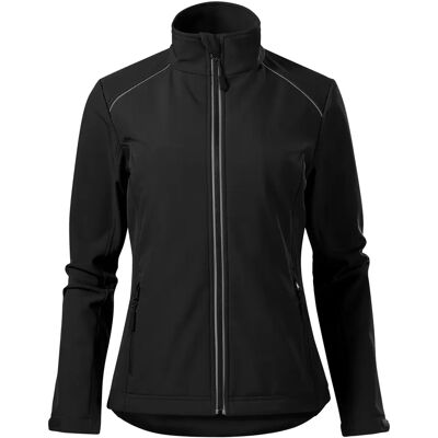 Softshell damesjack Malfini Valley Noir S Softshell damesjack Malfini Valley Noir S