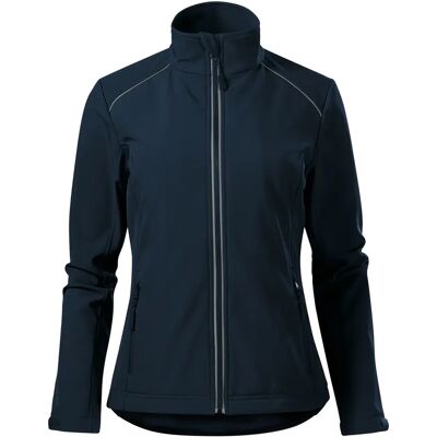 Softshell damesjack Malfini Valley Bleu XS Softshell damesjack Malfini Valley Bleu XS