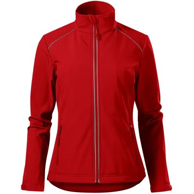 Softshell damesjack Malfini Valley Rouge XS Softshell damesjack Malfini Valley Rouge XS
